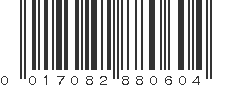 UPC 017082880604