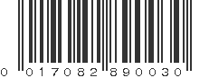 UPC 017082890030