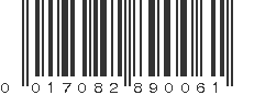 UPC 017082890061