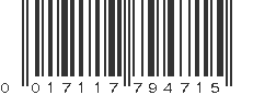 UPC 017117794715