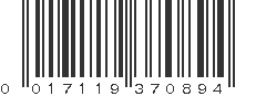 UPC 017119370894