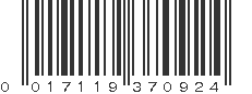 UPC 017119370924