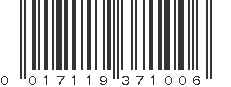 UPC 017119371006