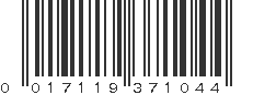 UPC 017119371044