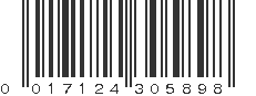 UPC 017124305898