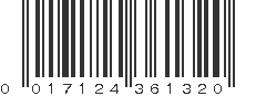 UPC 017124361320