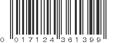 UPC 017124361399