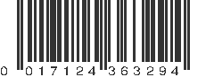 UPC 017124363294