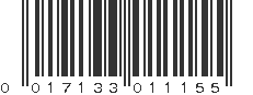 UPC 017133011155