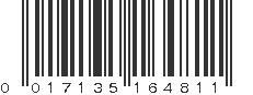 UPC 017135164811