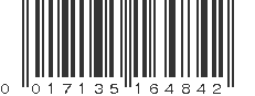 UPC 017135164842