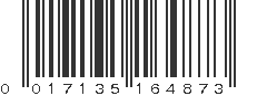 UPC 017135164873