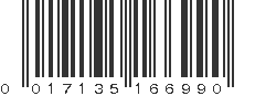 UPC 017135166990