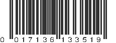 UPC 017136133519