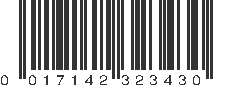 UPC 017142323430