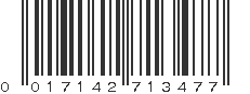 UPC 017142713477