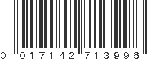 UPC 017142713996