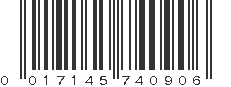 UPC 017145740906