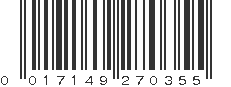 UPC 017149270355