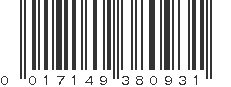 UPC 017149380931