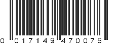 UPC 017149470076