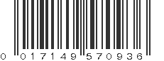 UPC 017149570936