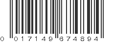 UPC 017149674894