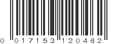 UPC 017153120462