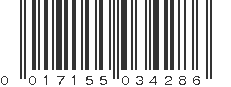 UPC 017155034286