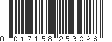 UPC 017158253028