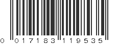 UPC 017183119535
