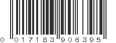 UPC 017183906395