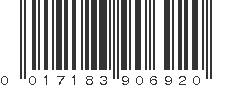 UPC 017183906920