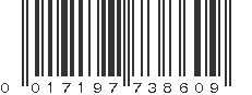 UPC 017197738609