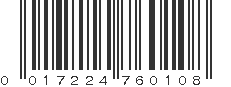 UPC 017224760108