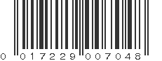 UPC 017229007048