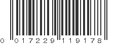 UPC 017229119178