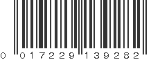UPC 017229139282