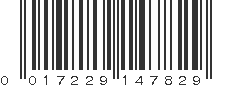UPC 017229147829