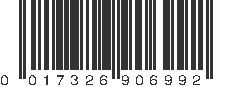 UPC 017326906992