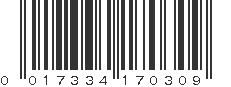 UPC 017334170309