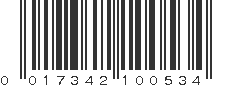 UPC 017342100534