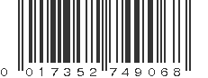 UPC 017352749068