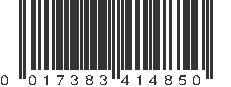 UPC 017383414850