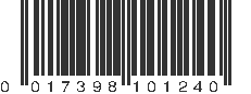 UPC 017398101240