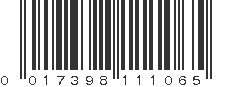 UPC 017398111065