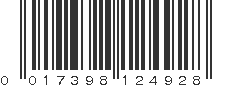 UPC 017398124928