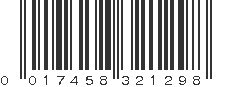 UPC 017458321298