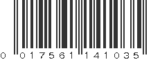 UPC 017561141035