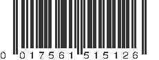 UPC 017561515126